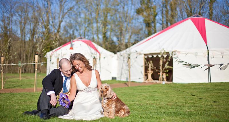 Wedding Yurt for Hire