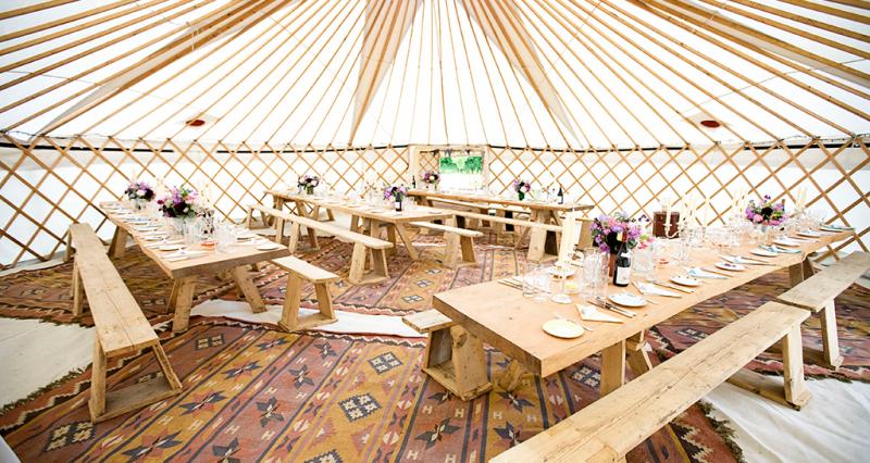 Yurt for Hire