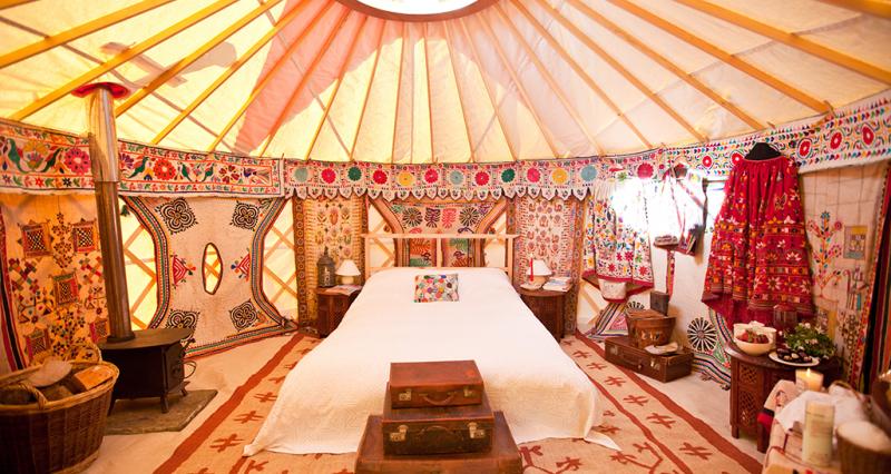 yurt wedding
