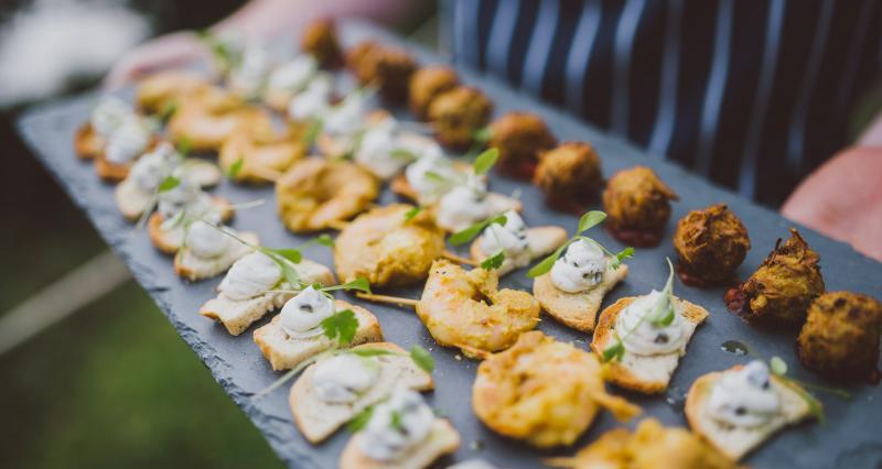 Wedding nibbles