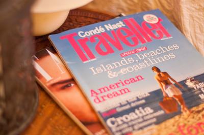 Bedside magazines