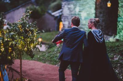 Bride and groom