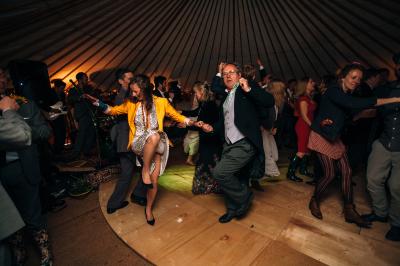 Crazy dancing
