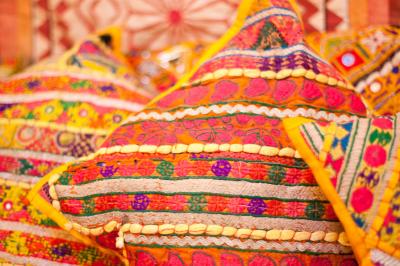 Cushion detail
