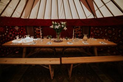 Banqueting table