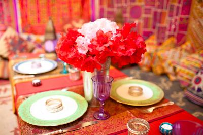 Low table Indian style
