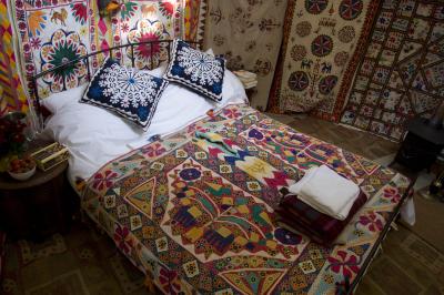Proper double bed