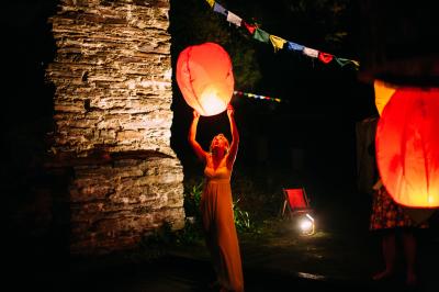 Sky lanterns