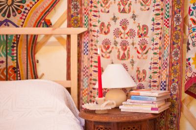 Wedding night yurt lamp