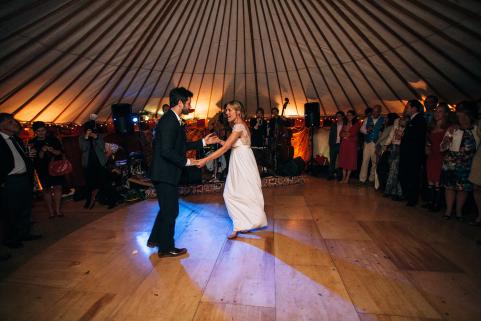 First dance