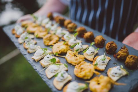 Wedding nibbles