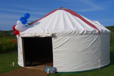 18ft yurt