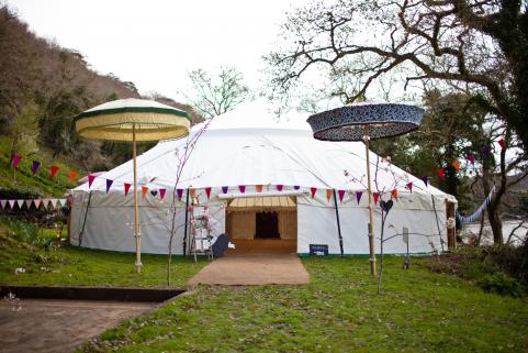 44ft yurt